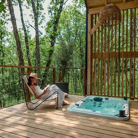 Wabi Sabi Lodge - Spa&Sauna Privatif - Foret Turenne Екстериор снимка