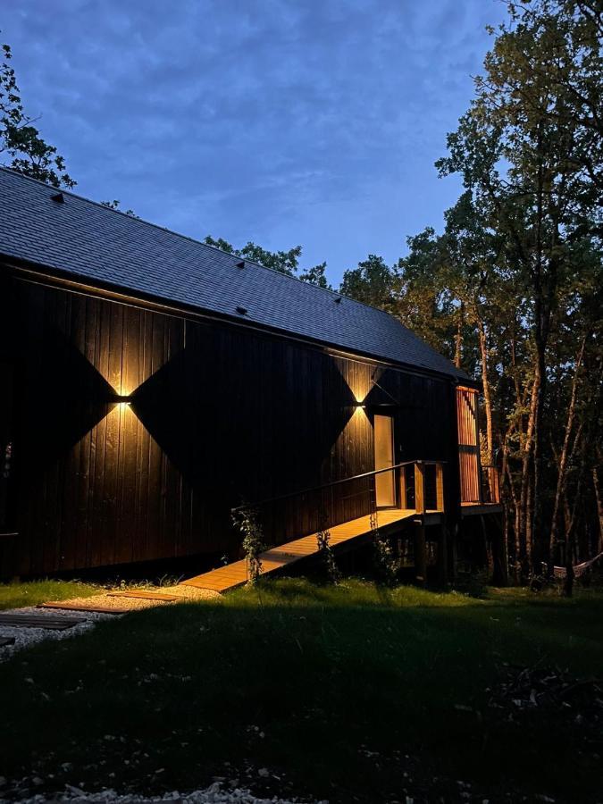 Wabi Sabi Lodge - Spa&Sauna Privatif - Foret Turenne Екстериор снимка