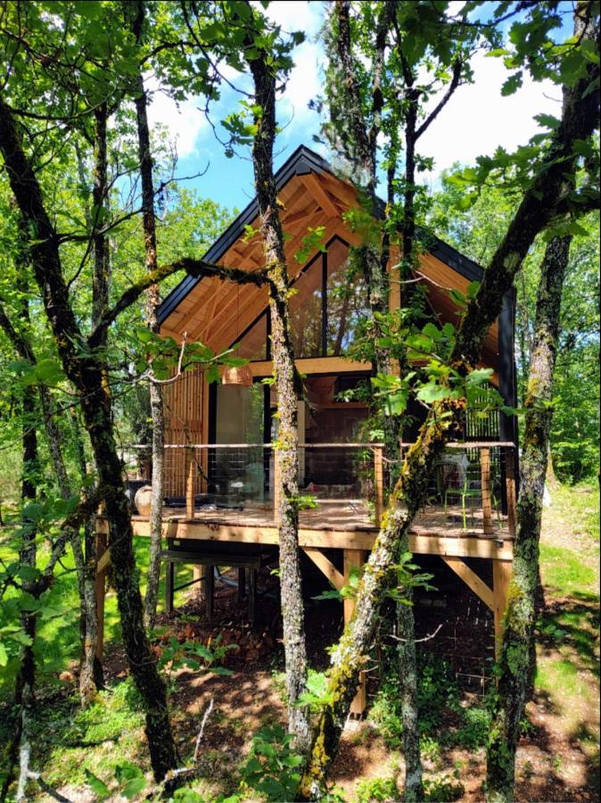 Wabi Sabi Lodge - Spa&Sauna Privatif - Foret Turenne Екстериор снимка