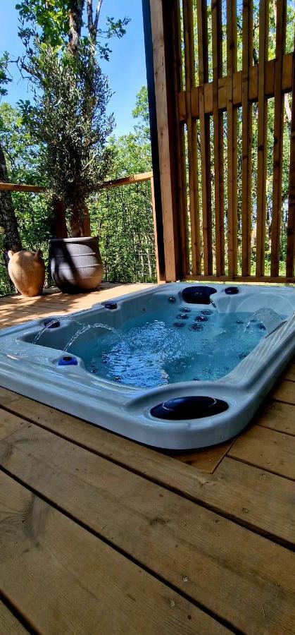 Wabi Sabi Lodge - Spa&Sauna Privatif - Foret Turenne Екстериор снимка