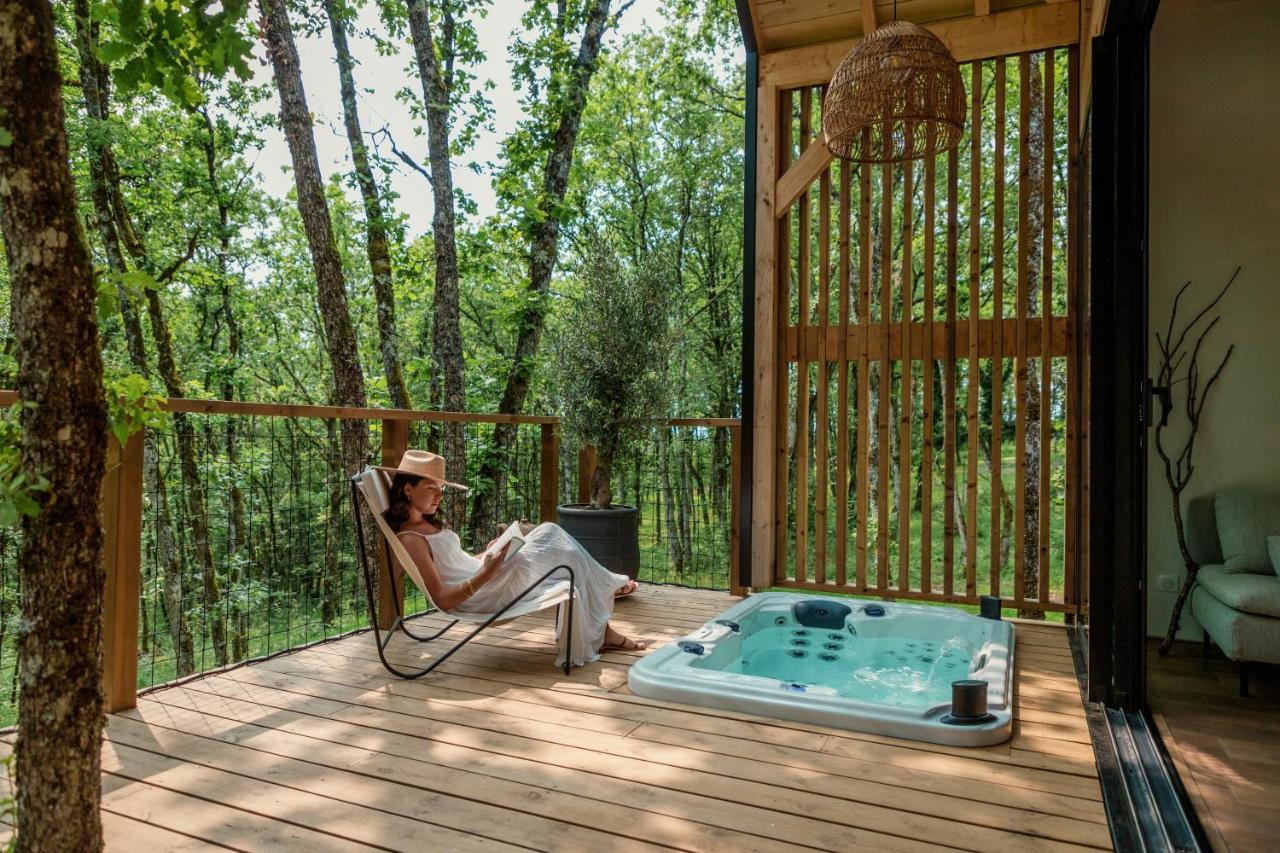 Wabi Sabi Lodge - Spa&Sauna Privatif - Foret Turenne Екстериор снимка