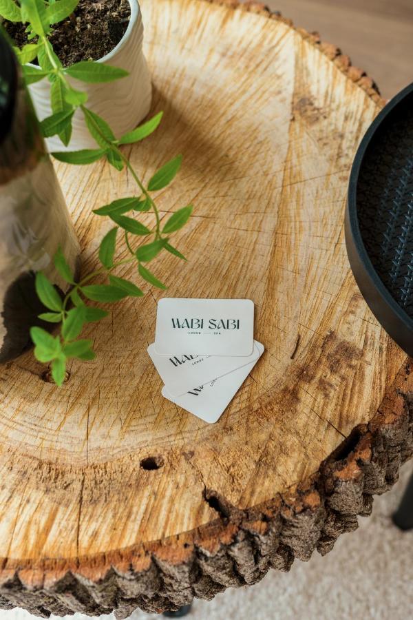 Wabi Sabi Lodge - Spa&Sauna Privatif - Foret Turenne Екстериор снимка