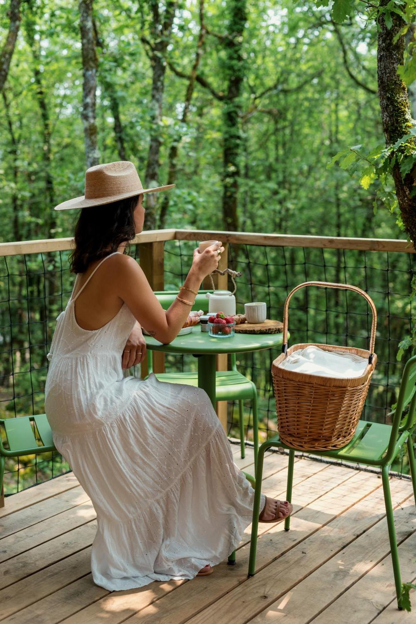 Wabi Sabi Lodge - Spa&Sauna Privatif - Foret Turenne Екстериор снимка